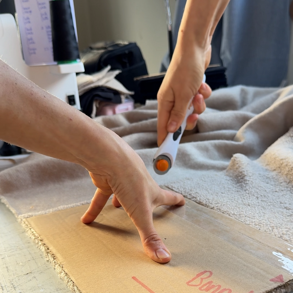 I make it by hand